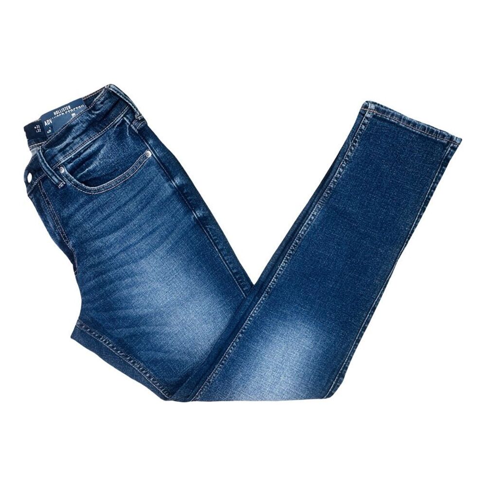 Hollister Advanced Stretch Skinny Jeans - Size 31 x 32 - Picture 3 of 6